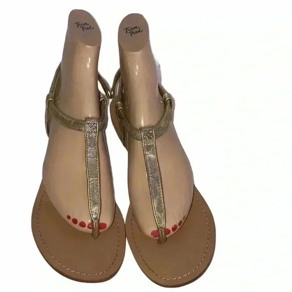 Coach Rolanda Thong Sandals Size 9.5 - Picture 2 of 8